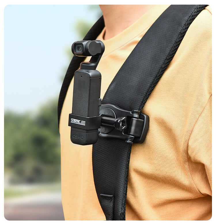 DJI Pocket Insta360 GoPro Camera Backpack Clip