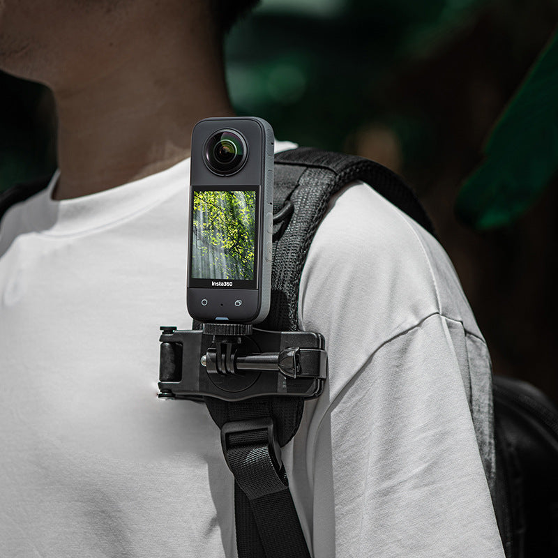 DJI Pocket Insta360 GoPro Camera Backpack Clip